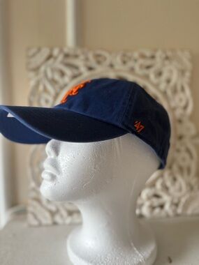 ‘47 NY Mets/Japan Flag Cap Blue with Orange Logo: